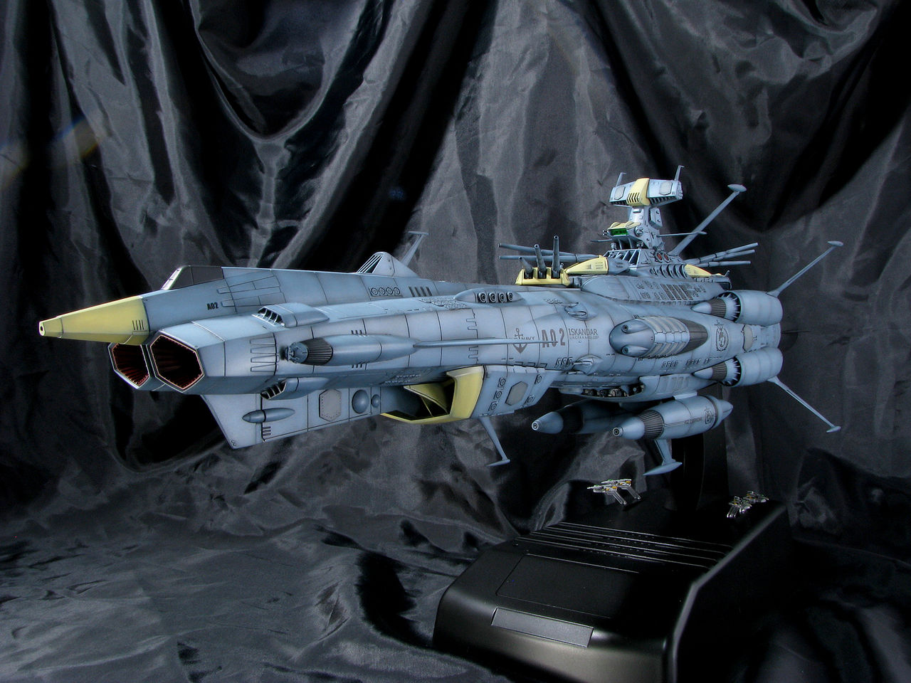 1/1000 バンダイ アンドロメダ級一番艦アンドロメダ 2艦目 制作依頼品