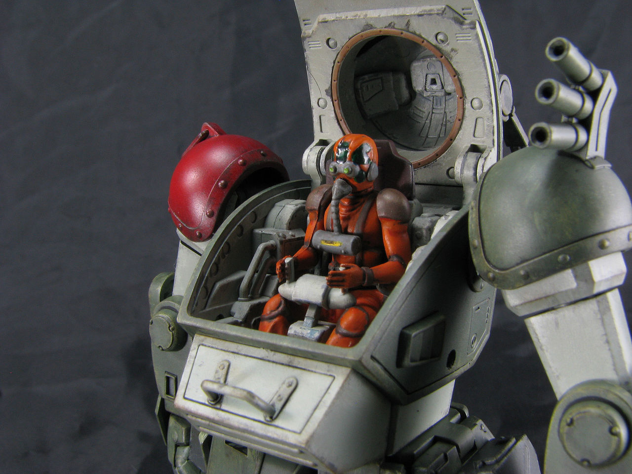 1/35 wave スコープドッグターボカスタム ザ・ラストレッド