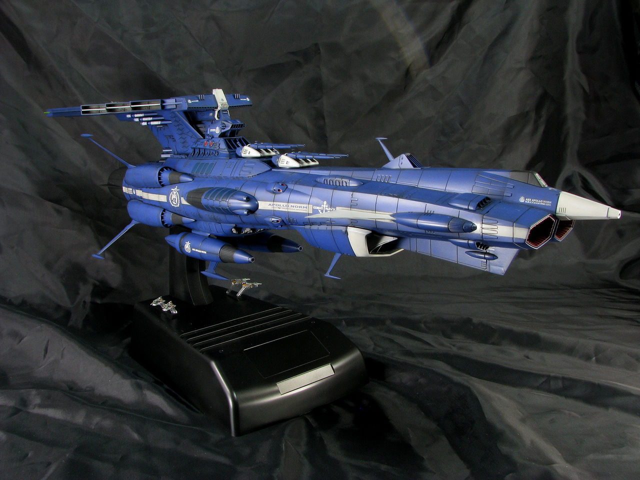 1/1000 バンダイ アンドロメダ級三番艦 アポロノーム 制作依頼品