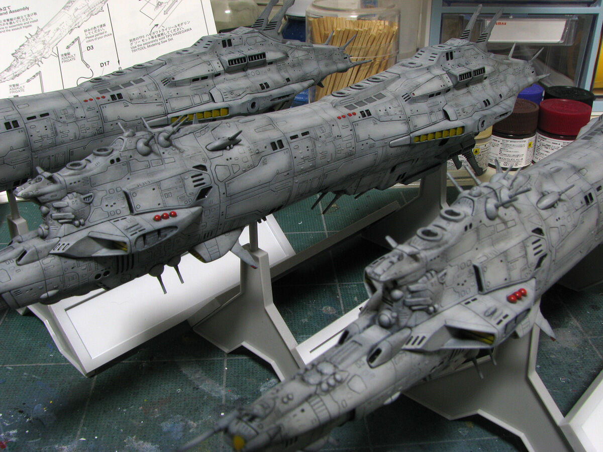 1/3000 ハセガワ 「クラッシャージョー」 コルドバ 制作依頼品 1/3000 ハセガワ 「クラッシャージョー」 コルドバ 制作依頼品