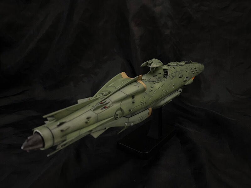 1/1000 バンダイ 大ガミラス帝国航宙艦隊 ガミラス艦セット4