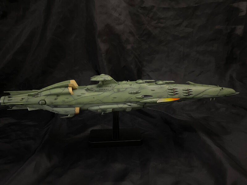 1/1000 バンダイ 大ガミラス帝国航宙艦隊 ガミラス艦セット4