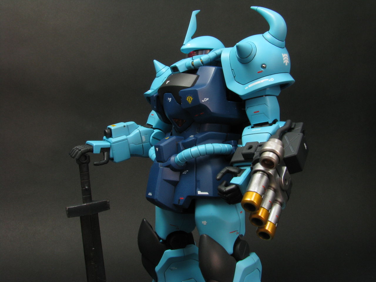 Mg 1 100 グフカスタム 完成 ゆりかご亭