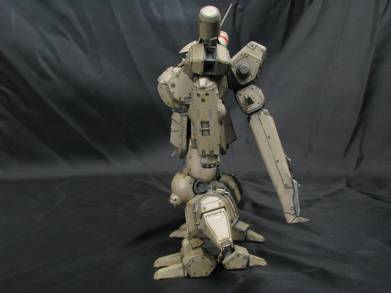 1/35 重装機兵 レイノス （主人公機） ③ 完成です : ゆりかご亭