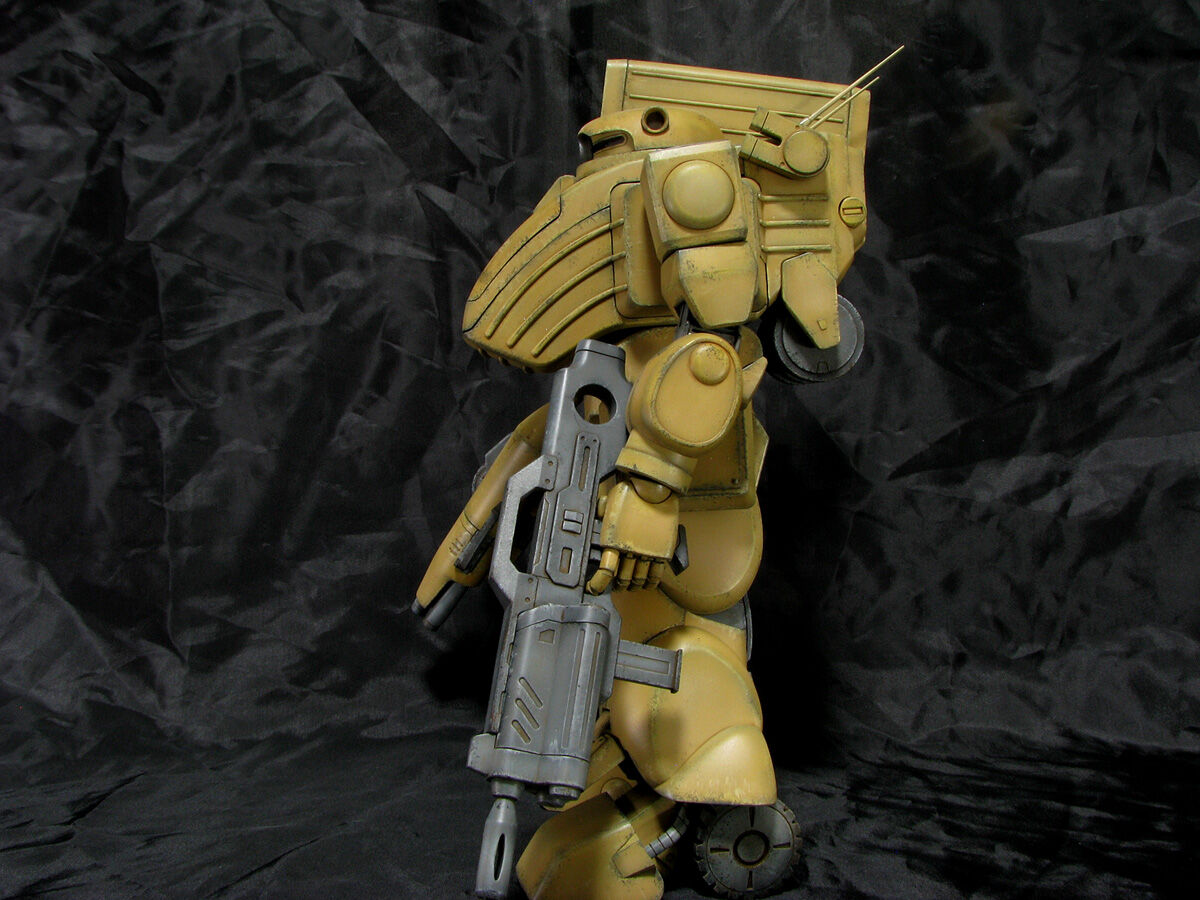 1/20 バンダイ 装甲騎兵ボトムズ ファッティ―地上用 ④ 完成です