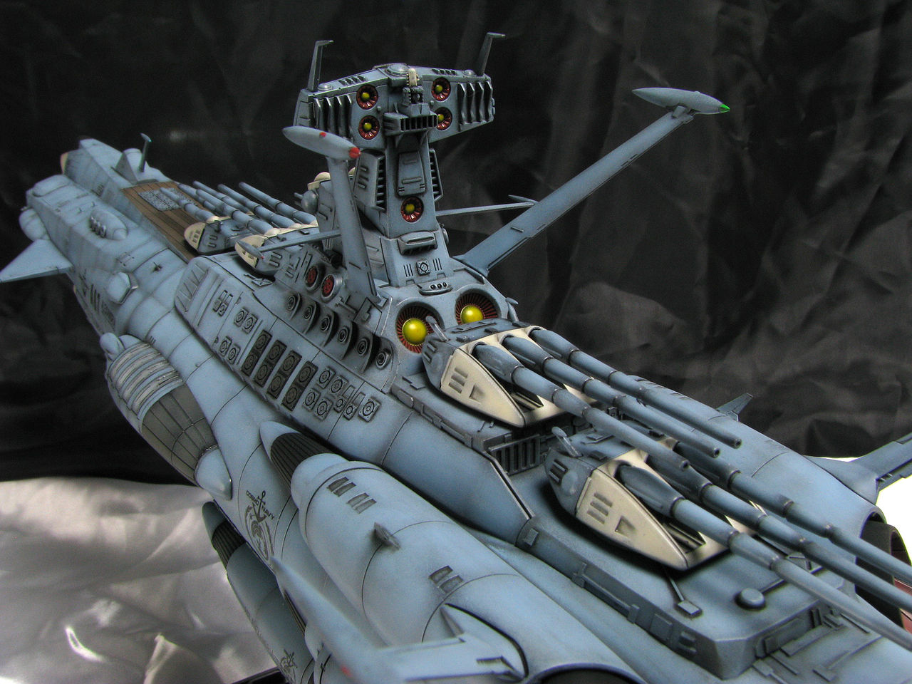 1/1000 バンダイ アンドロメダ級一番艦アンドロメダ 制作依頼品