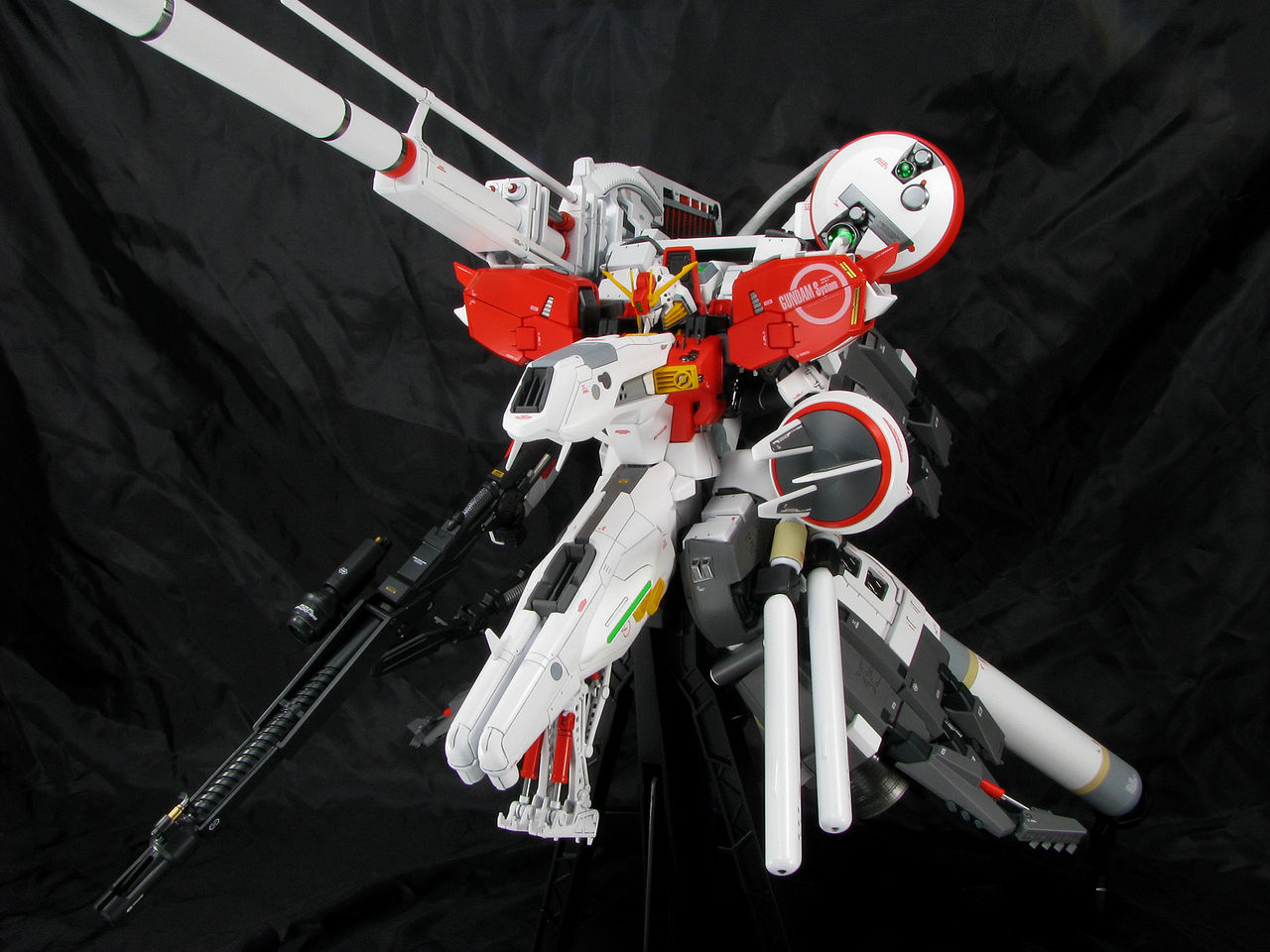 1/100 バンダイ MG PLAN303E ディープストライカー ⑤ 完成です