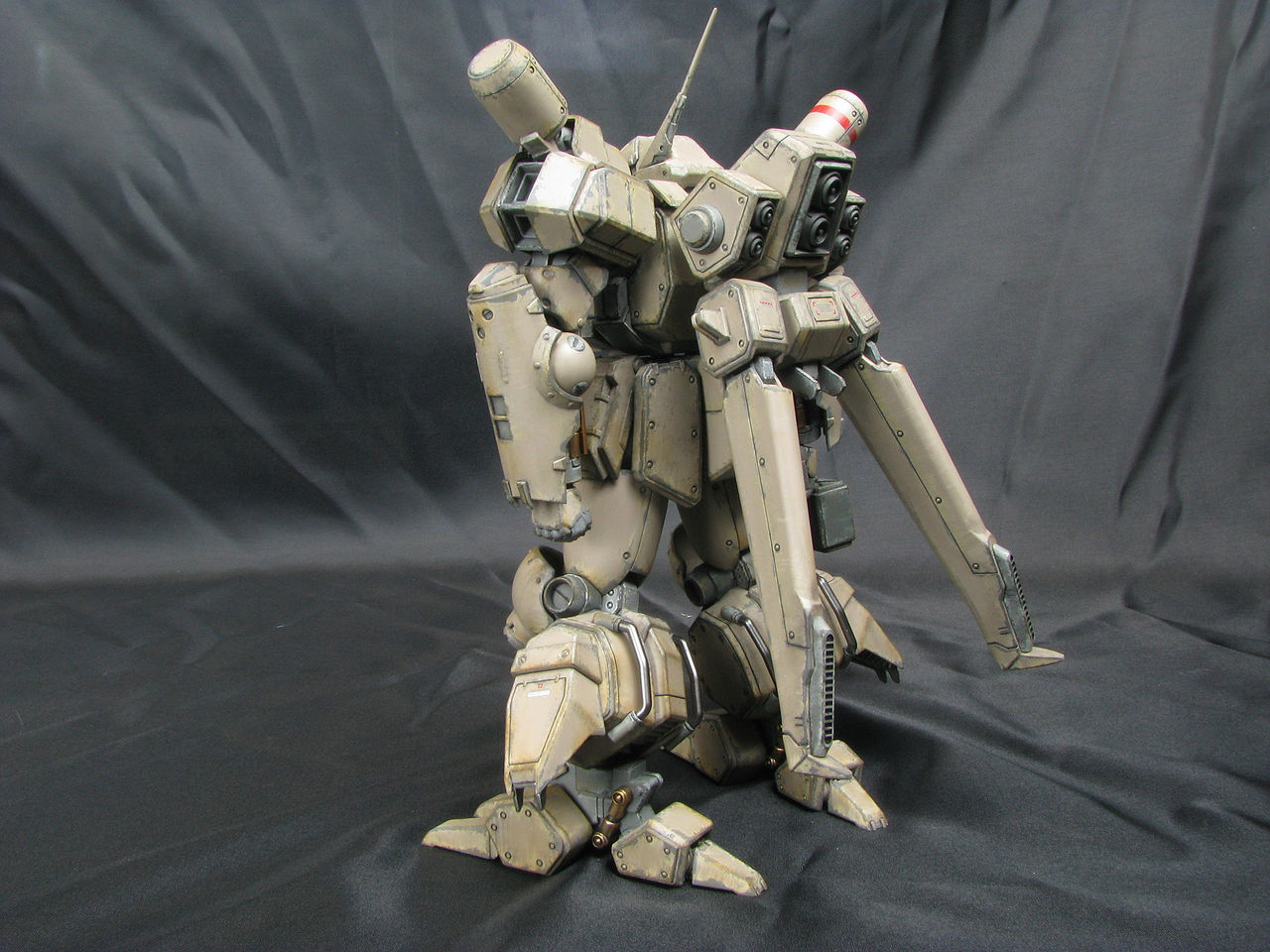 1/35 重装機兵 レイノス （主人公機） ③ 完成です : ゆりかご亭