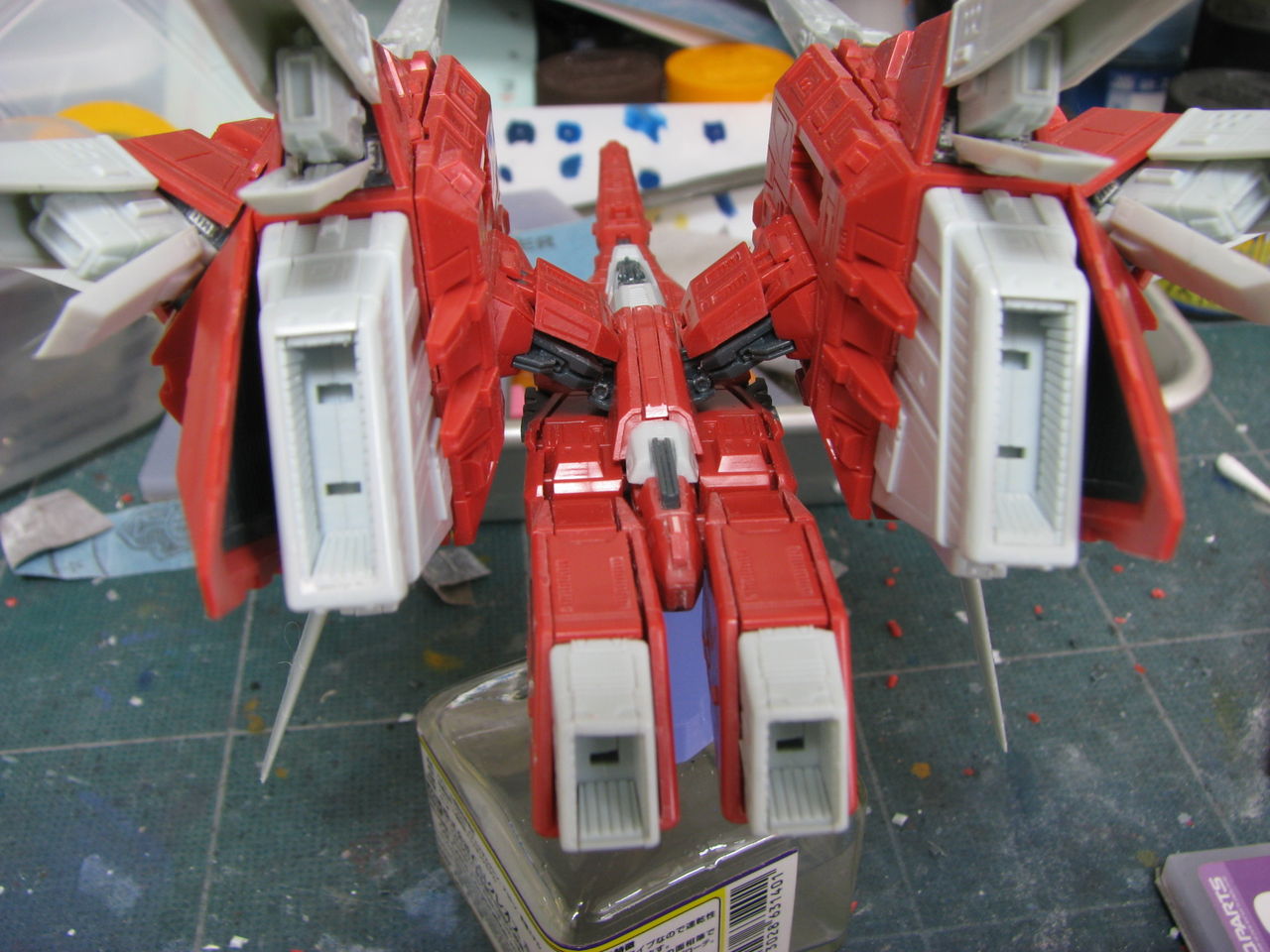 1/144 コトブキヤ R-GRAY1 レイストーム 制作依頼品 : ゆりかご亭