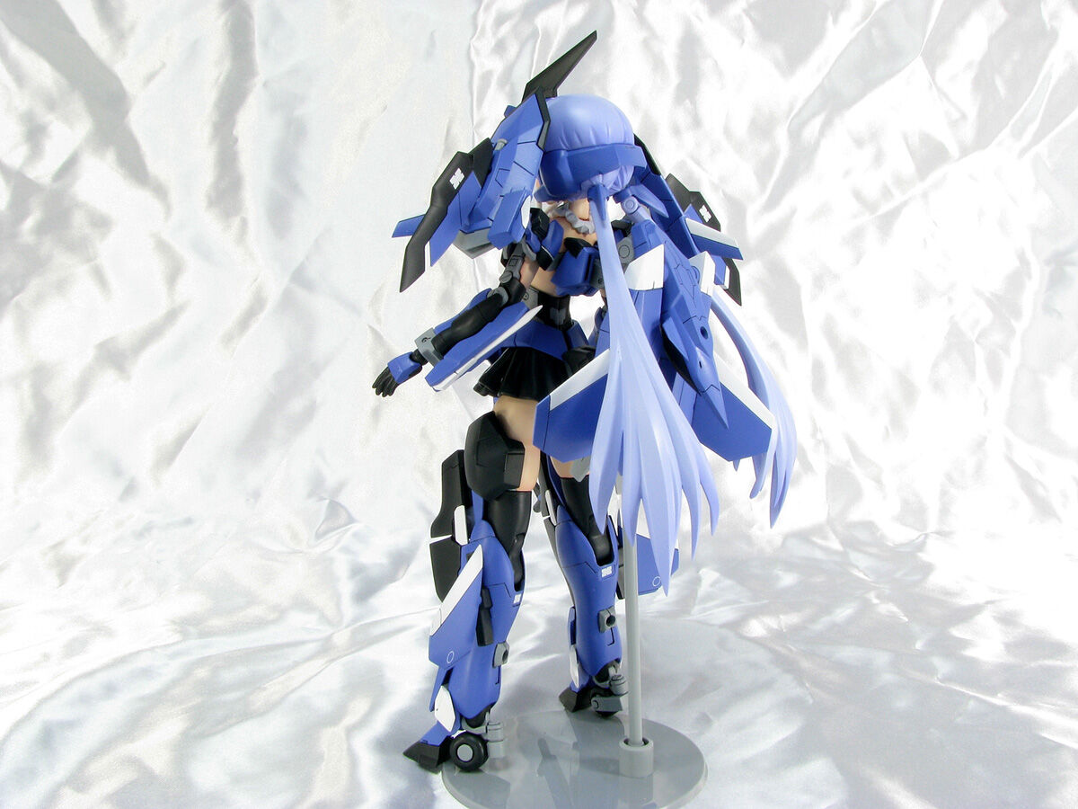 コトブキヤ フレームアームズ・ガール スティレット XF-3 制作
