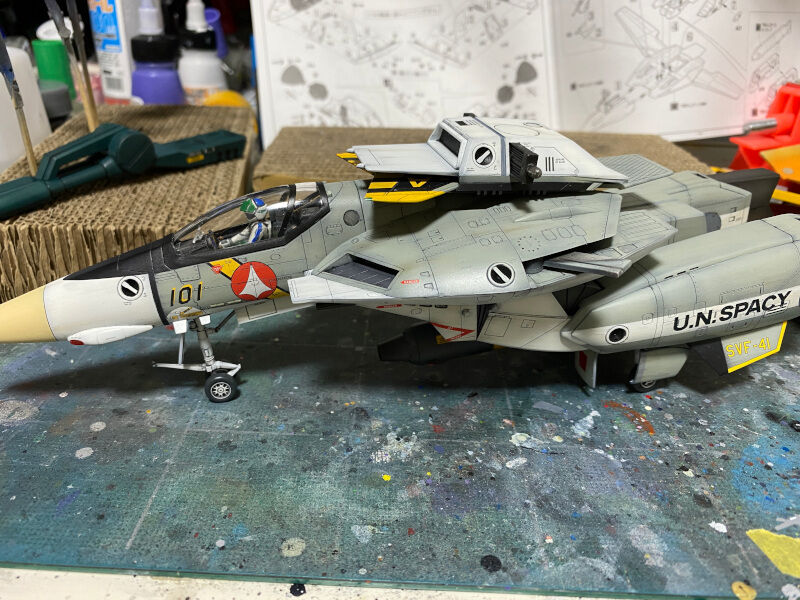 ハセガワ 1/48 VF-1S/A ストライクバルキリー 製作記 【公式通販】