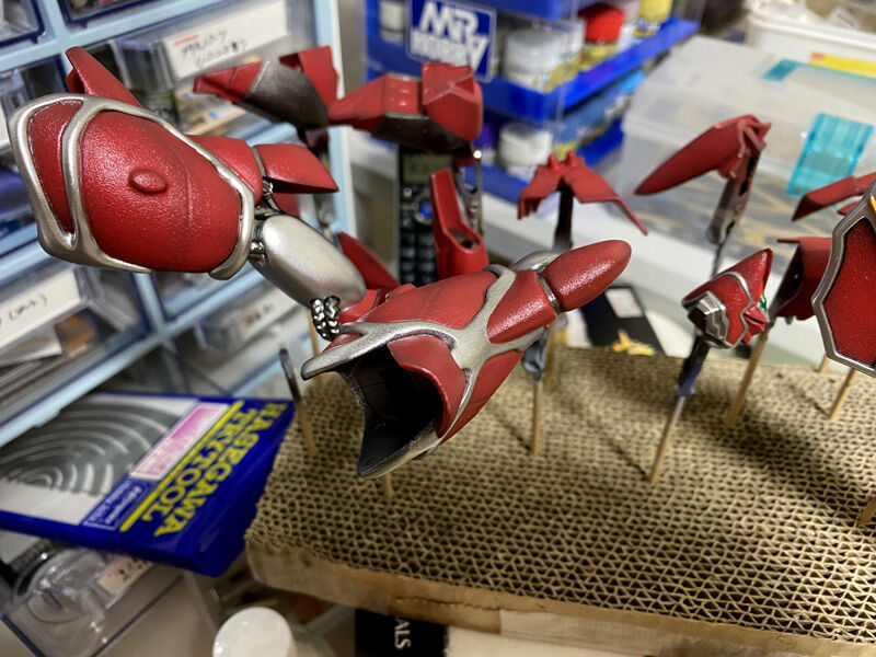 マックスファクトリー PLAMAX 鉄巨人 ガリアン 製作依頼品 ③