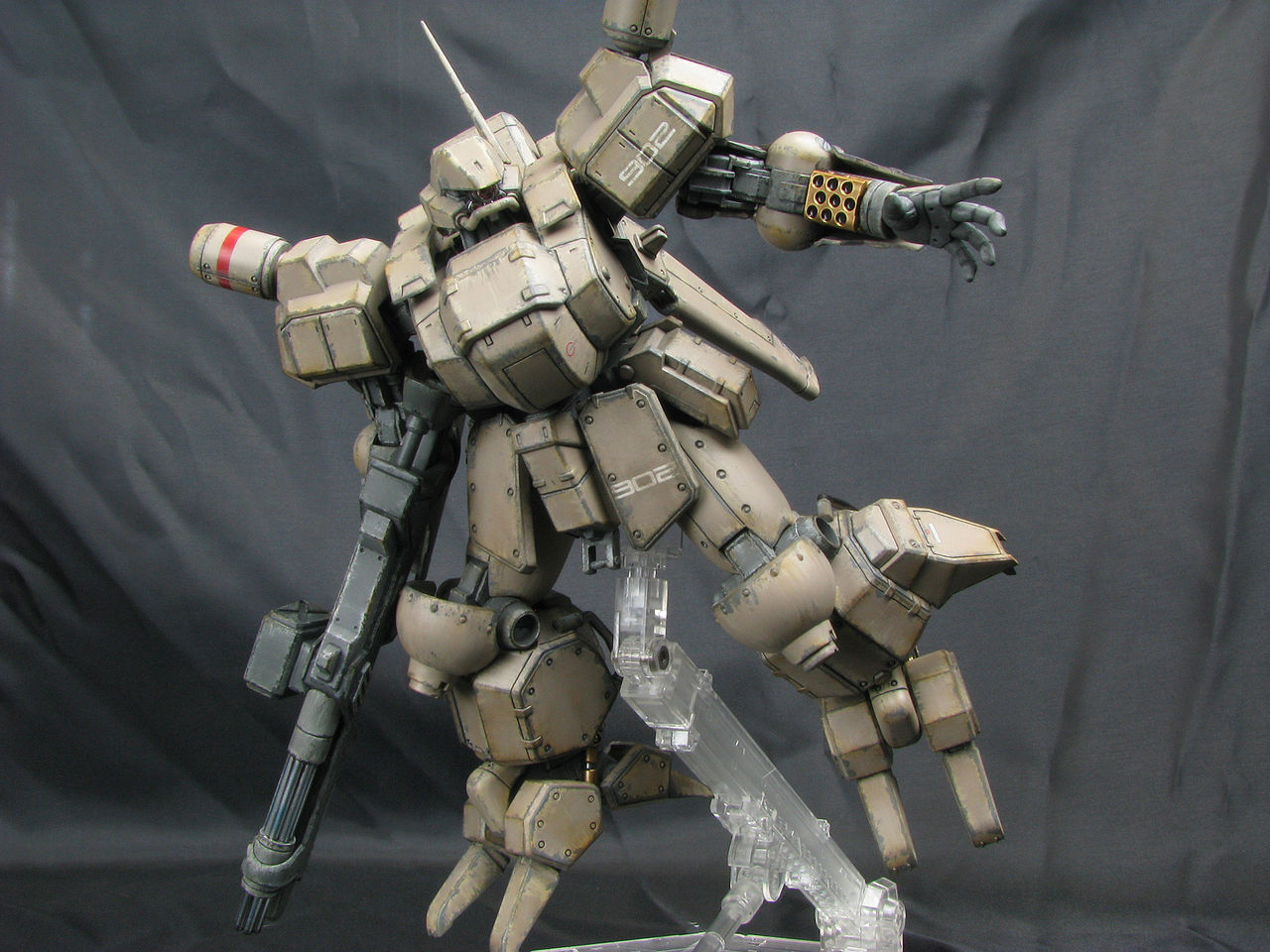 1/35 重装機兵 レイノス （主人公機） ③ 完成です : ゆりかご亭