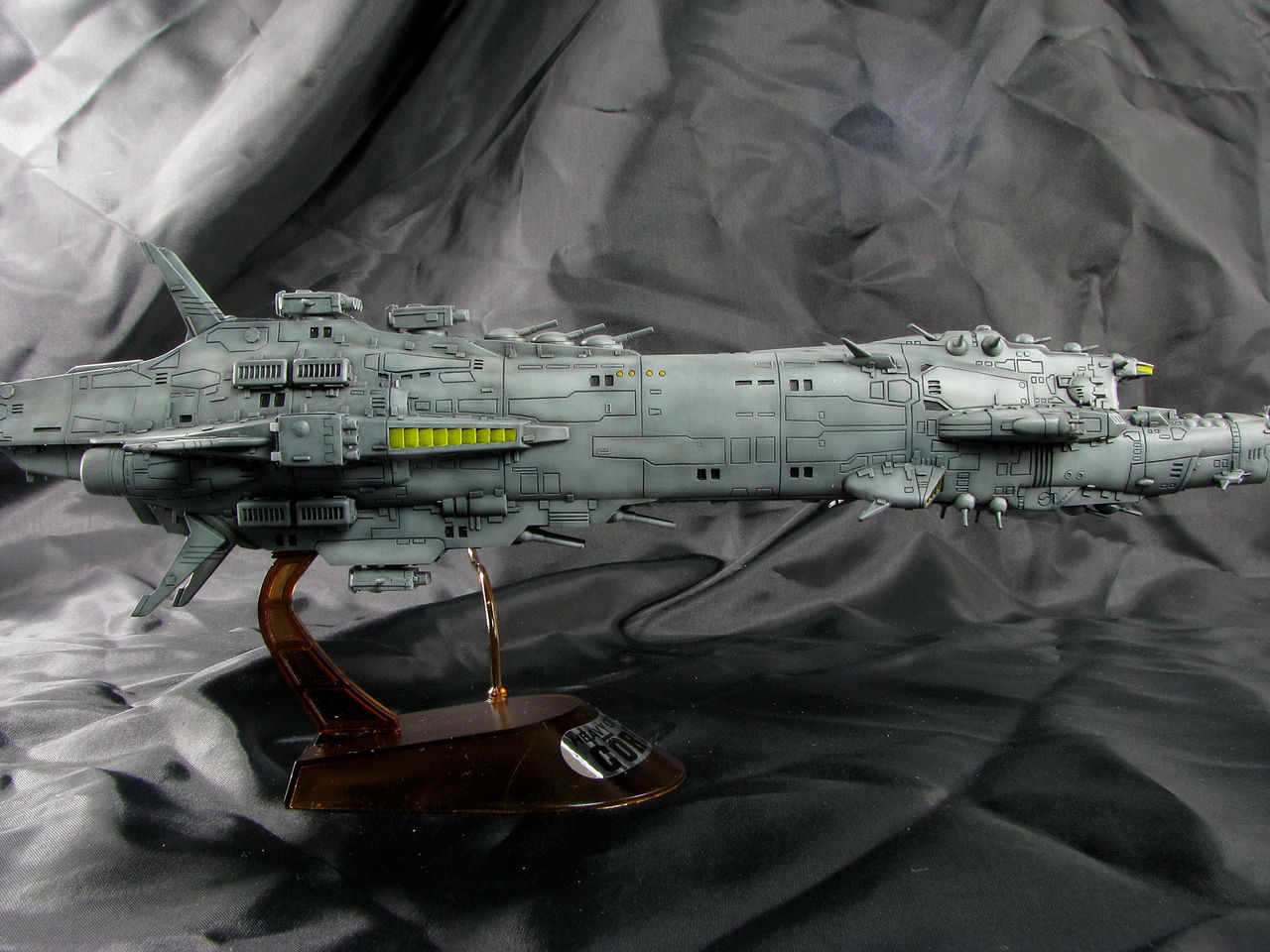 1/3500 タカラ 連合宇宙軍所属重巡洋艦 コルドバ 製作依頼品 ⑤ 1/3500 タカラ 連合宇宙軍所属重巡洋艦 コルドバ 製作依頼品 ⑤