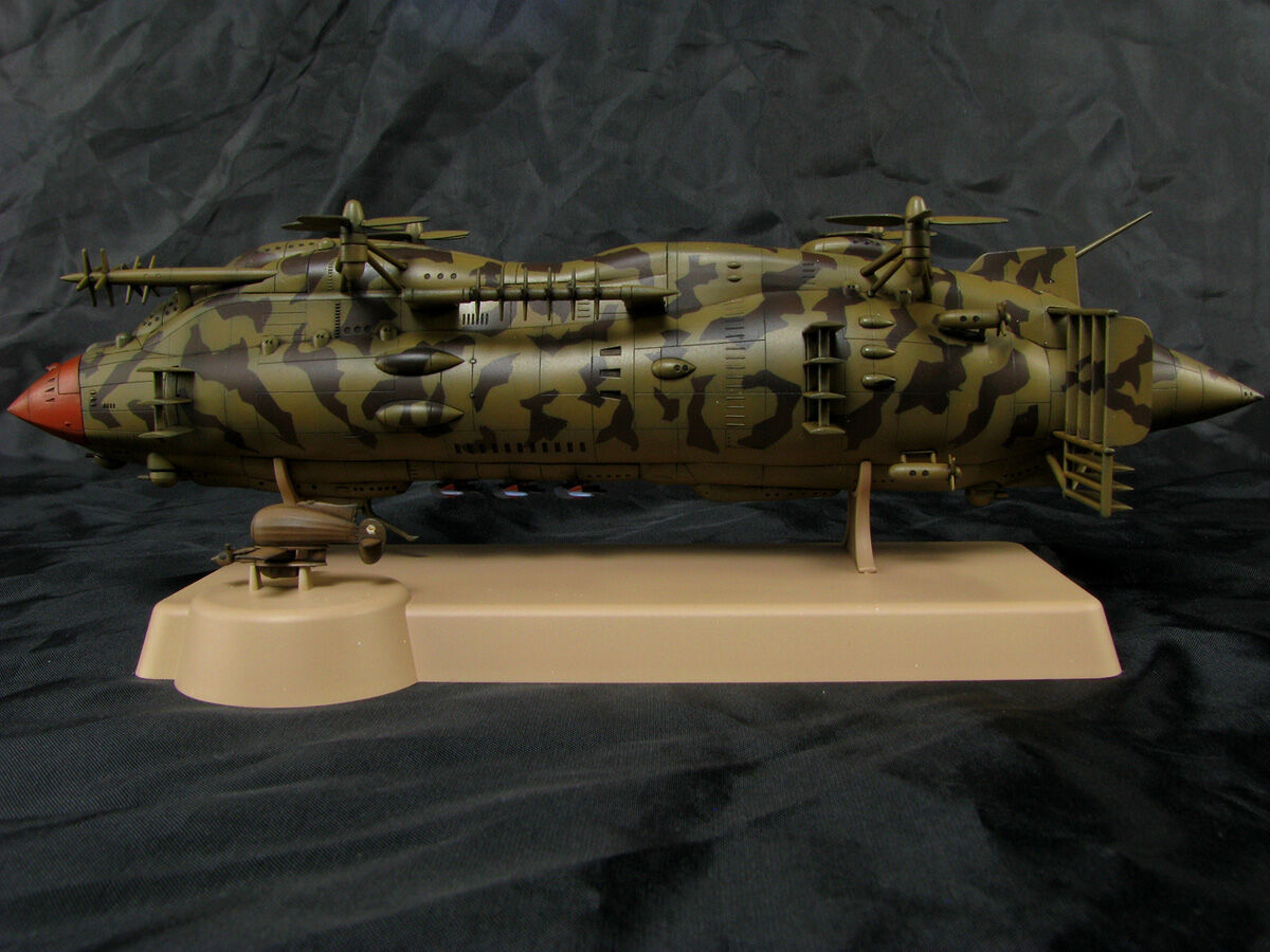 天空の城ラピュタ　ゴリアテ 楽天市場】ファインモールド 飛行戦艦 ゴリアテ ｢天空の城