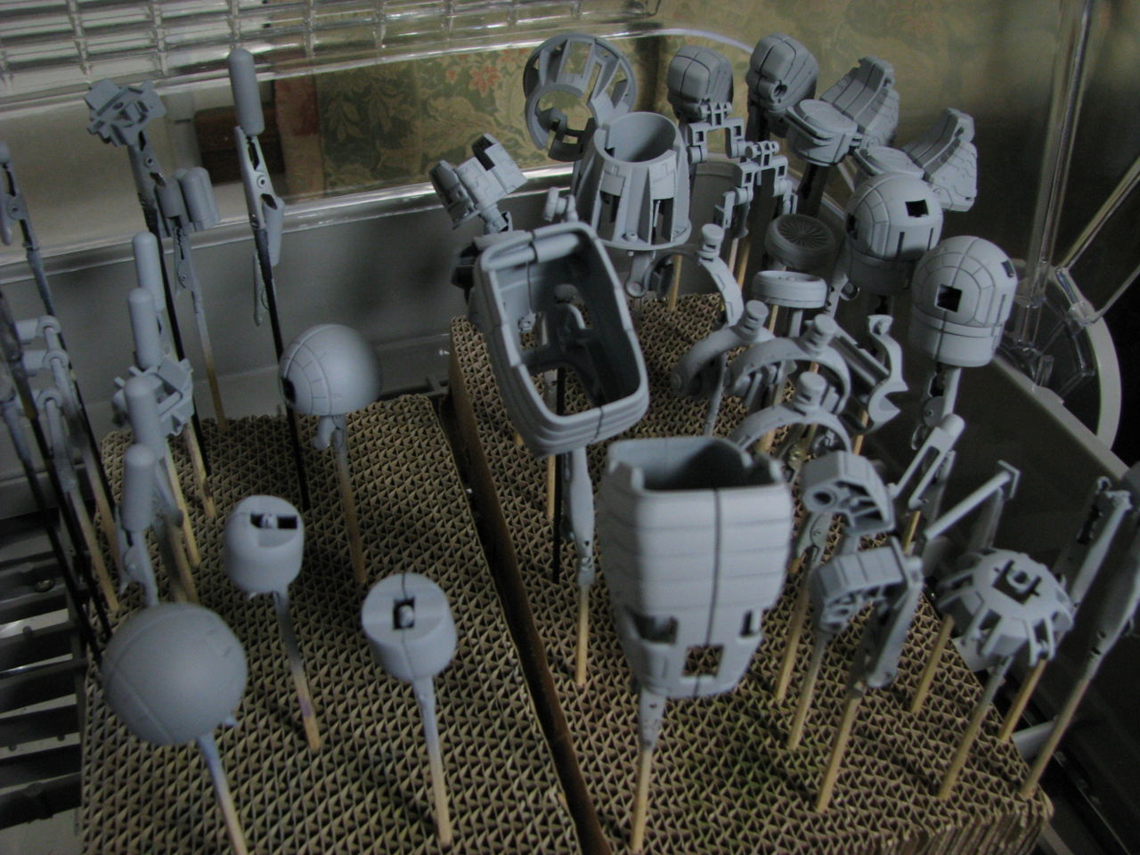 MG アッガイ 特典付属 未組立