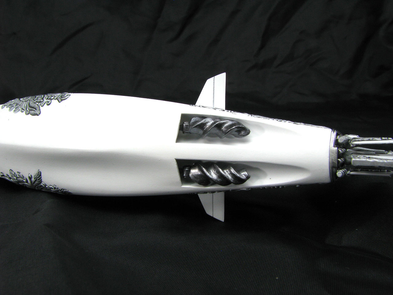 1/700 wave ノーチラス号 映画リーグオブレジェンド版 制作依頼品 ④