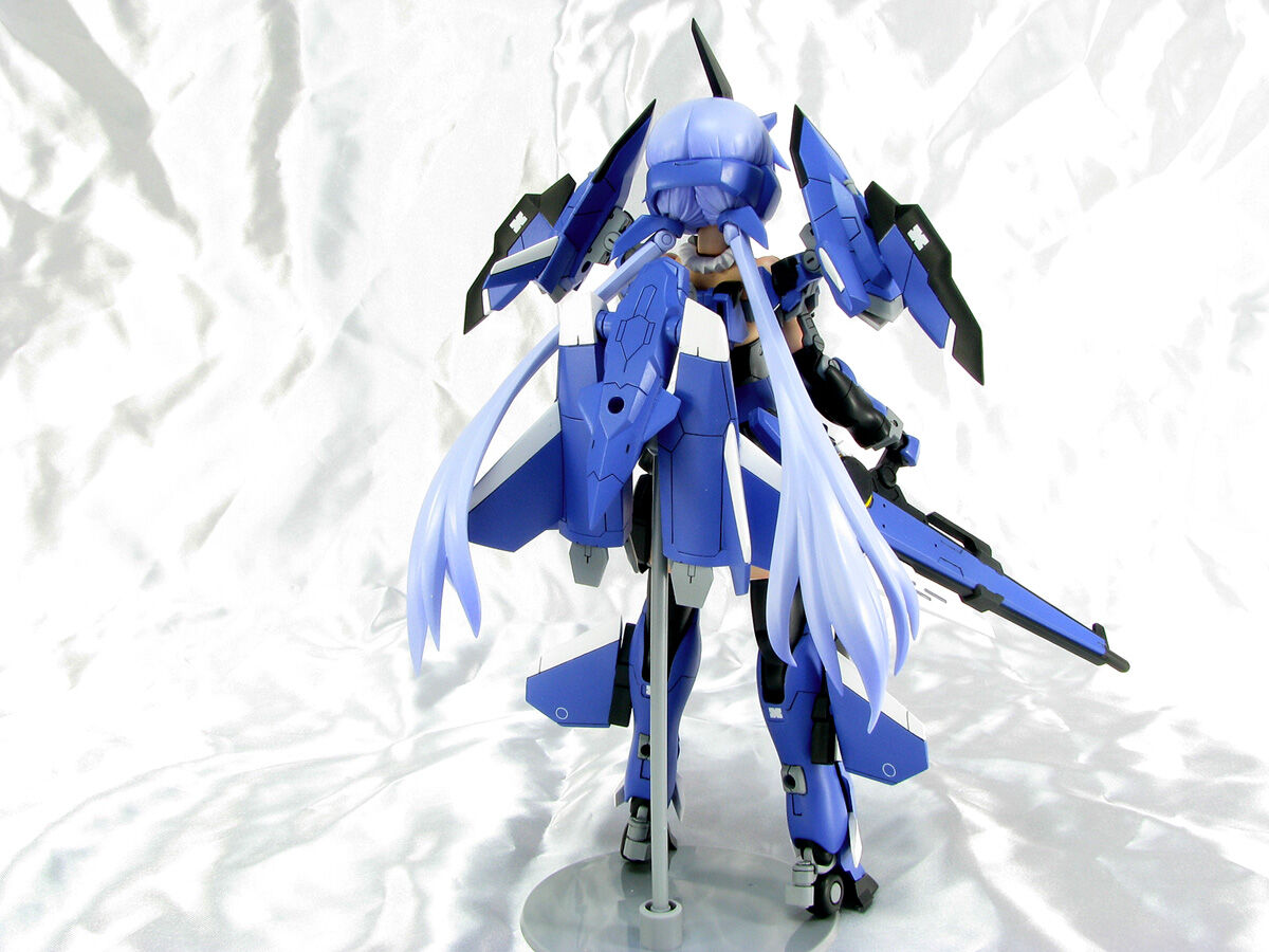 コトブキヤ フレームアームズ・ガール スティレット XF-3 制作