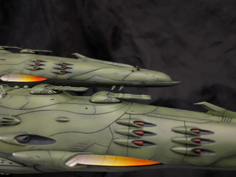 1/1000 バンダイ 大ガミラス帝国航宙艦隊 ガミラス艦セット4 1/1000 バンダイ 大ガミラス帝国航宙艦隊 ガミラス艦セット4