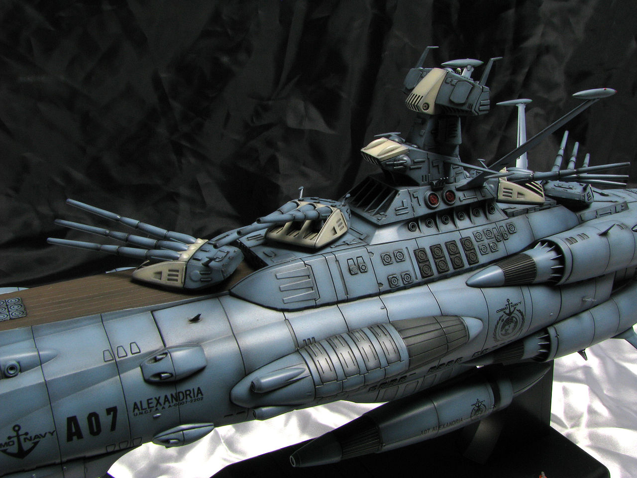 格安販売中 1/1000 バンダイ アンドロメダ級一番艦アンドロメダ 制作依頼品 キャラクター