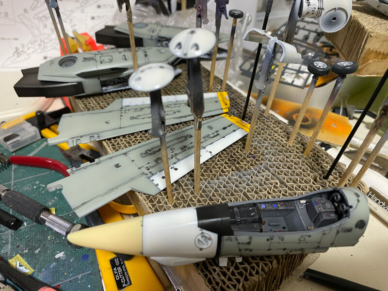 1/48 ハセガワ VF-1J スーパー/ストライクバルキリー ブラックエイセス
