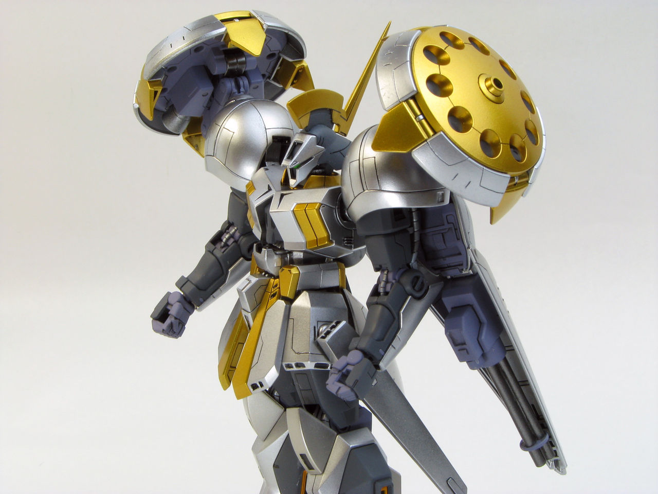 HGBF 1/144 R・ギャギャ 完成です。 : ゆりかご亭