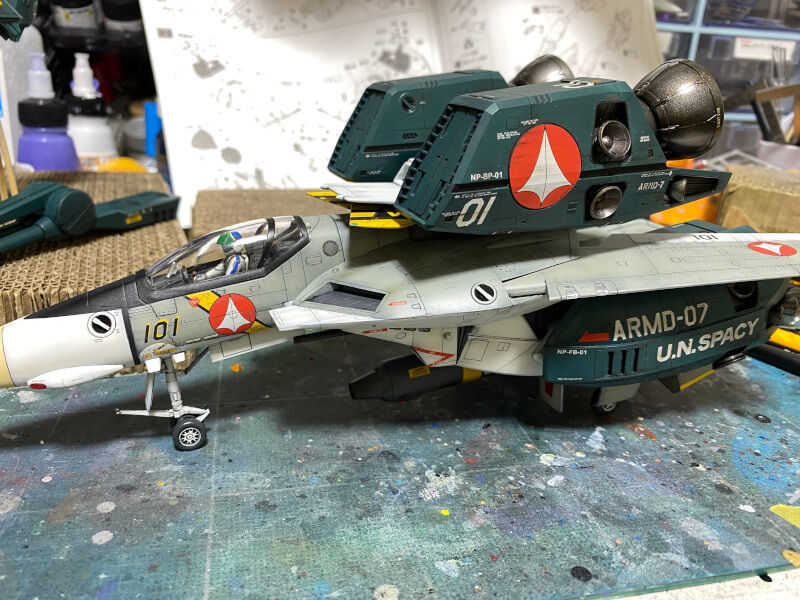 Amazon | ハセガワ 1/48 VF-1J スーパーバルキリー“マックス