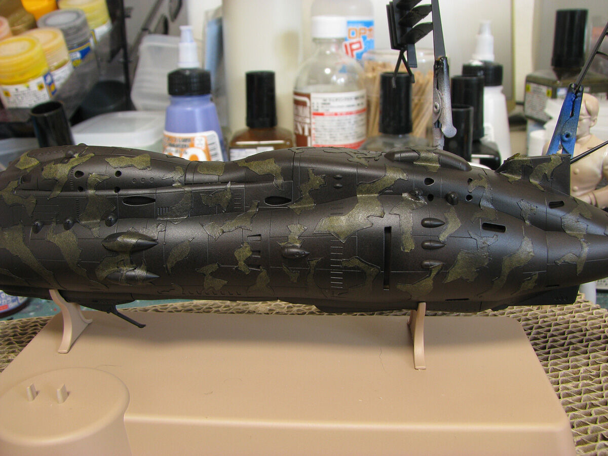 天空の城ラピュタ 飛行戦艦 ゴリアテ プラモデル ファインモールド