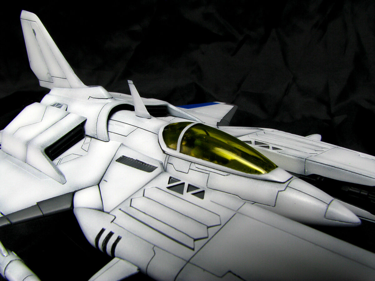 1/100 アトリエ彩 グラディウス ビックバイパー1＆5 制作依頼品 ⑧