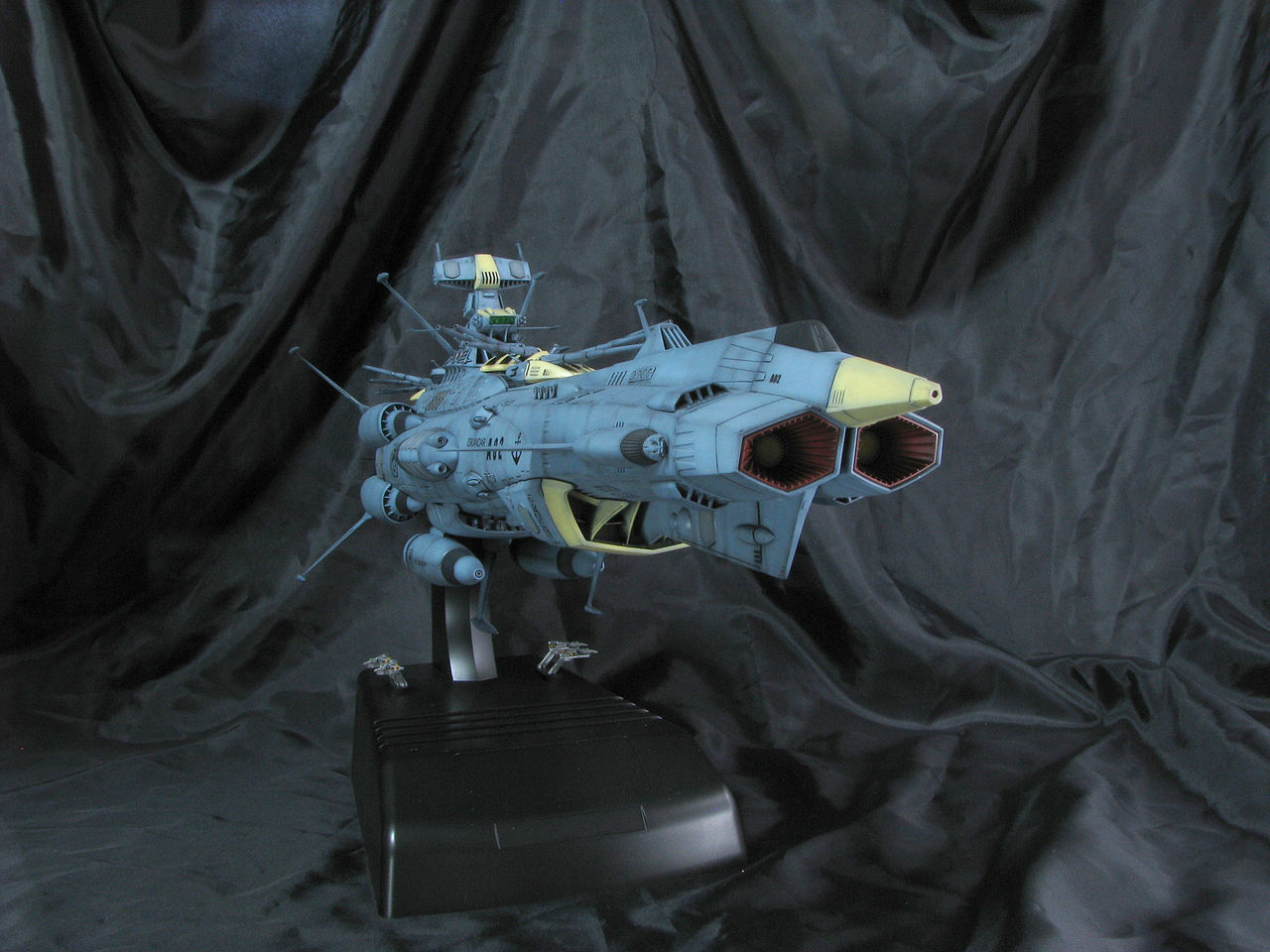 1/1000 バンダイ アンドロメダ級一番艦アンドロメダ 2艦目 制作依頼品