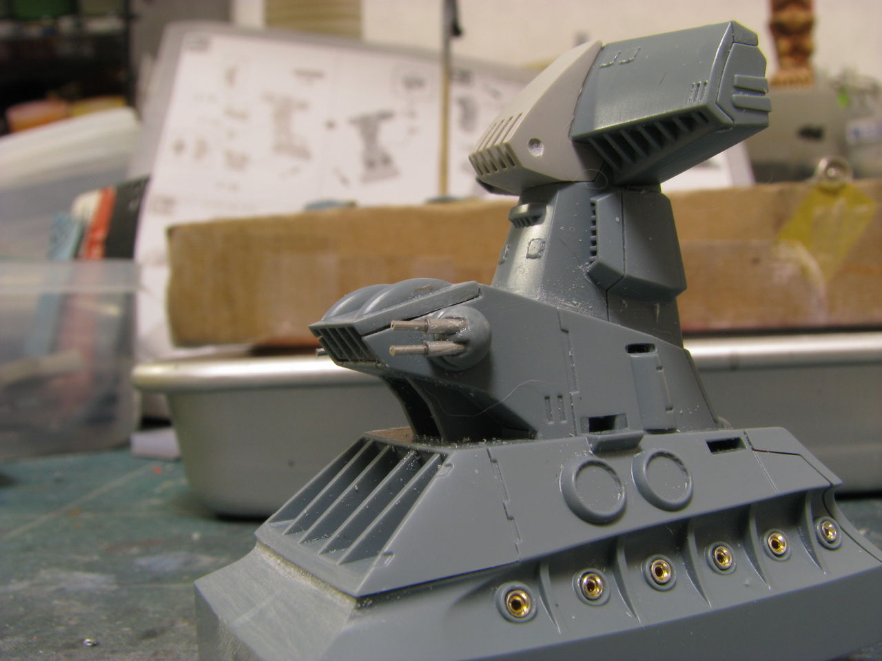 1/1000 バンダイ アンドロメダ級一番艦アンドロメダ 3艦目 制作依頼品