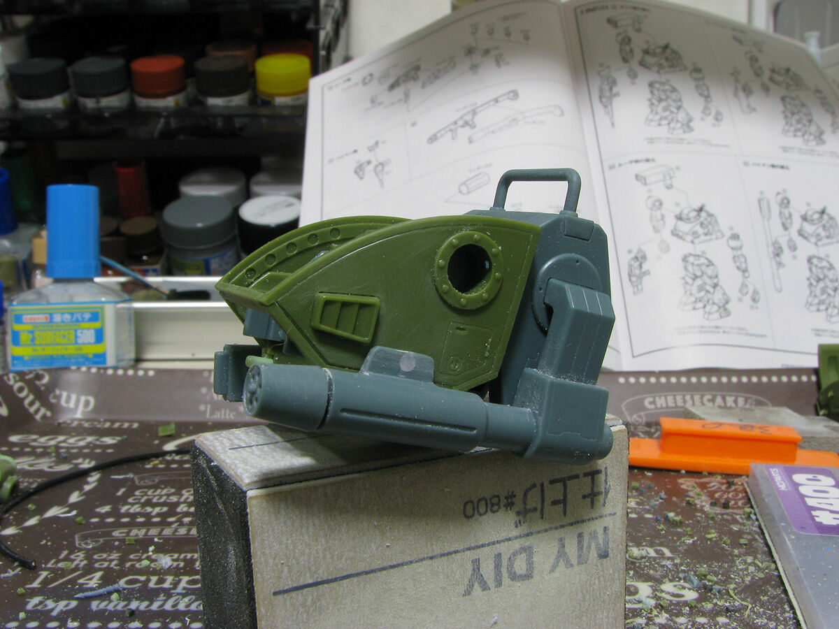 1/35 wave スコープドッグターボカスタム ザ・ラストレッド 1/35 wave スコープドッグターボカスタム ザ・ラストレッド