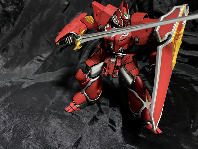 マックスファクトリー PLAMAX 鉄巨人 ガリアン 製作依頼品 ④ 完成です