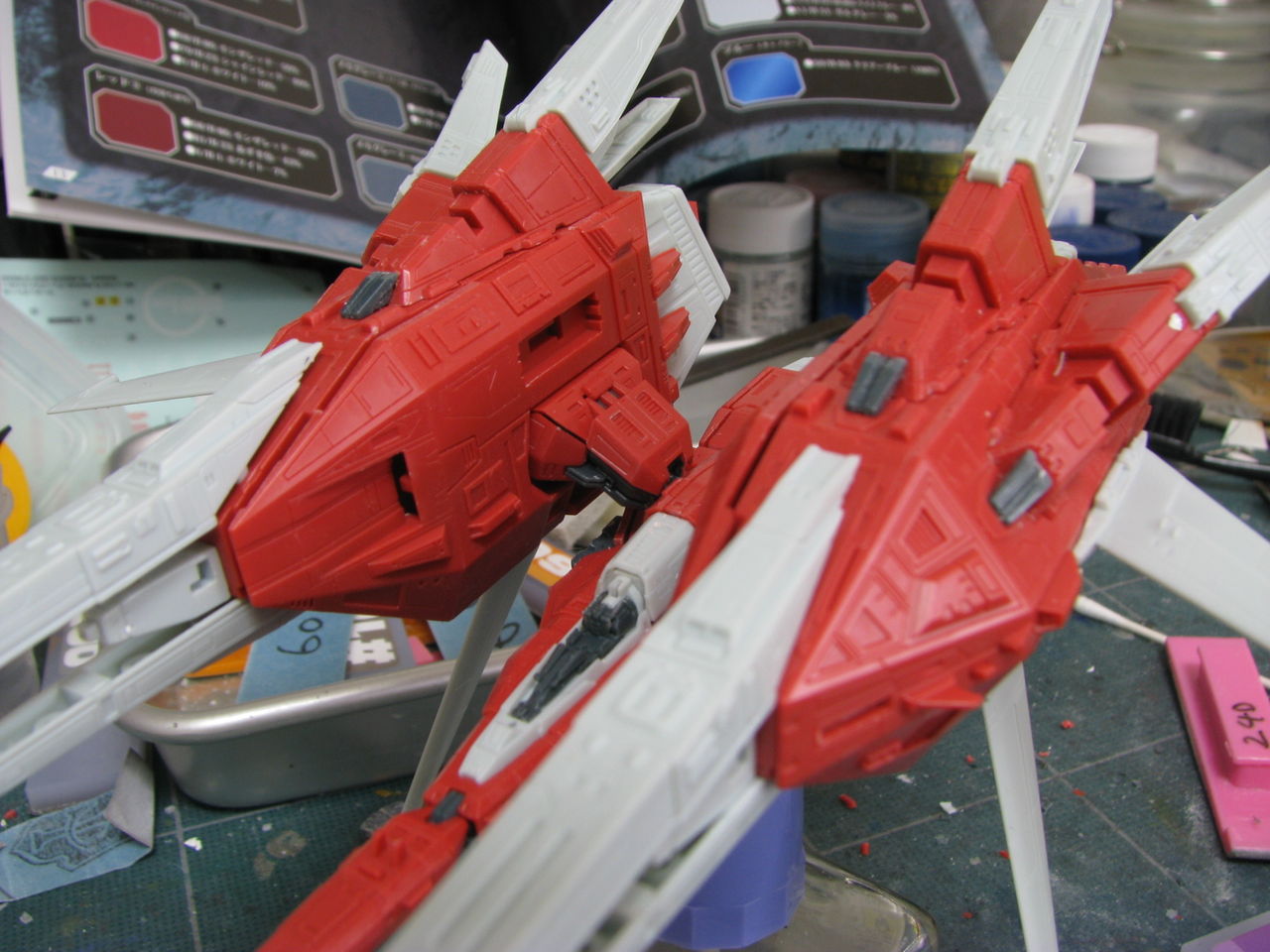 未組立】コトブキヤ プラモデル レイストーム R-GRAY1 1/144