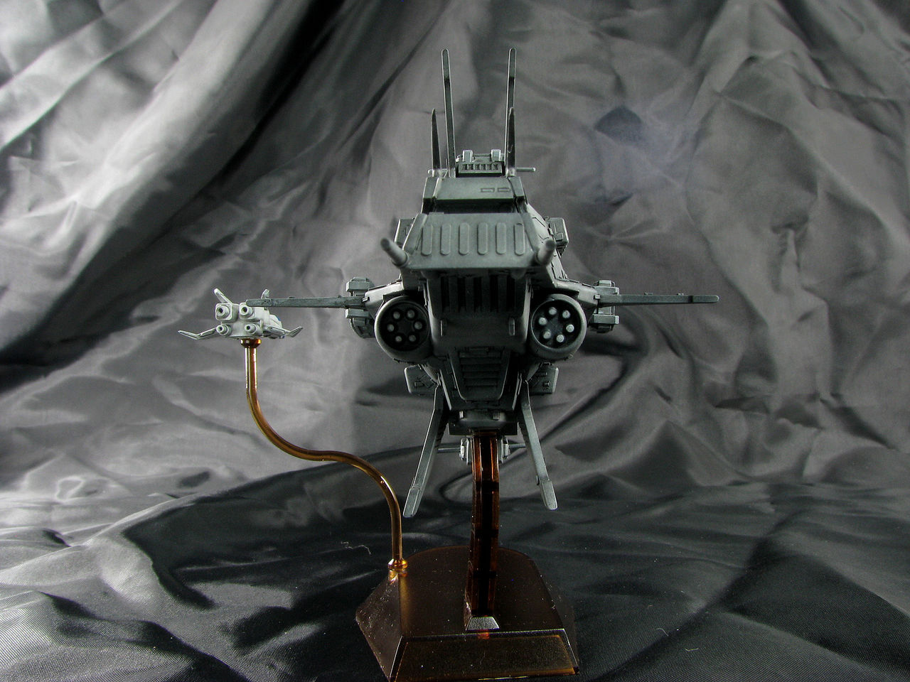 1/3500 タカラ 連合宇宙軍所属重巡洋艦 コルドバ 製作依頼品 ⑤ 1/3500 タカラ 連合宇宙軍所属重巡洋艦 コルドバ 製作依頼品 ⑤