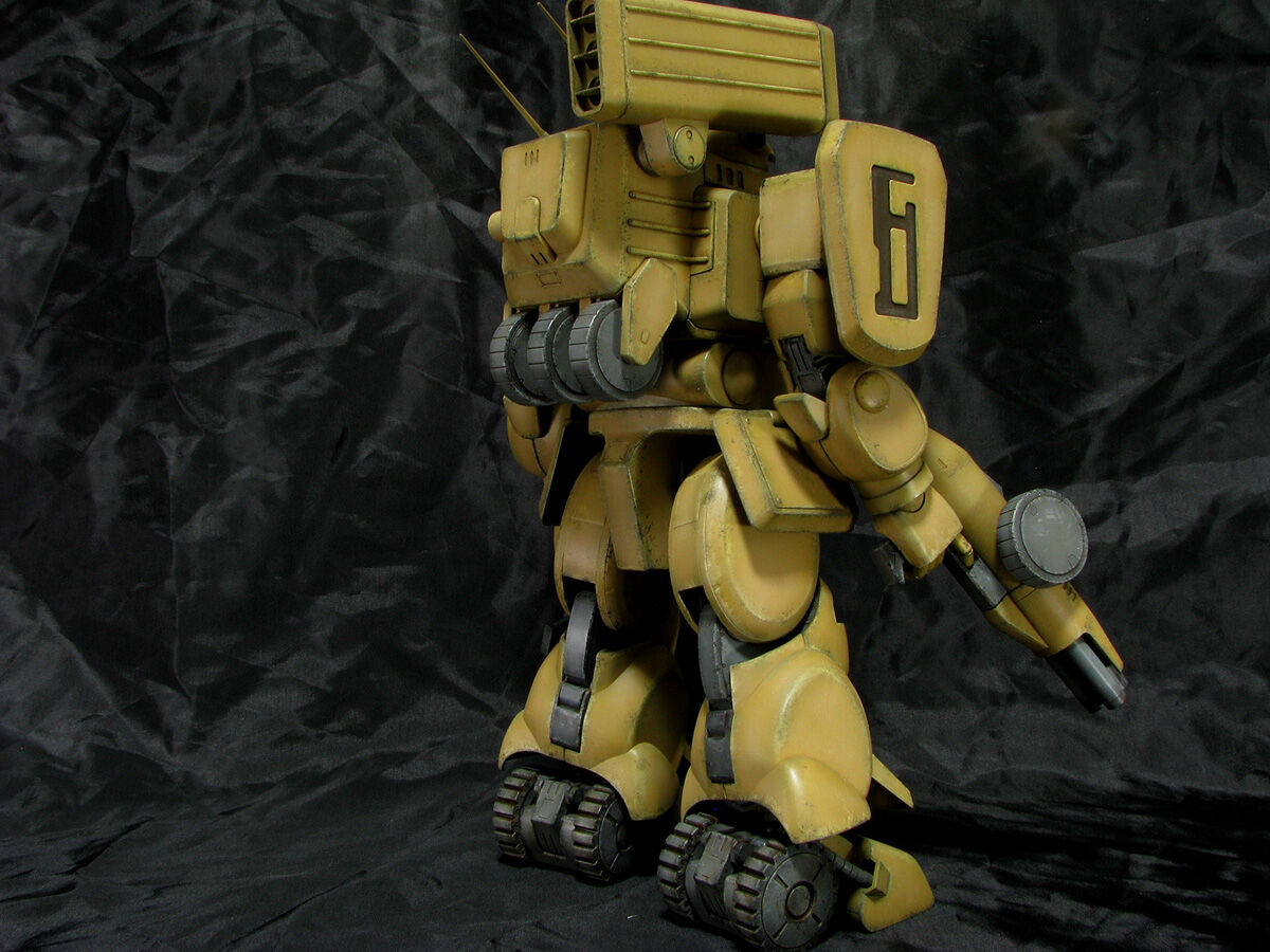 1/20 バンダイ 装甲騎兵ボトムズ ファッティ―地上用 ④ 完成です
