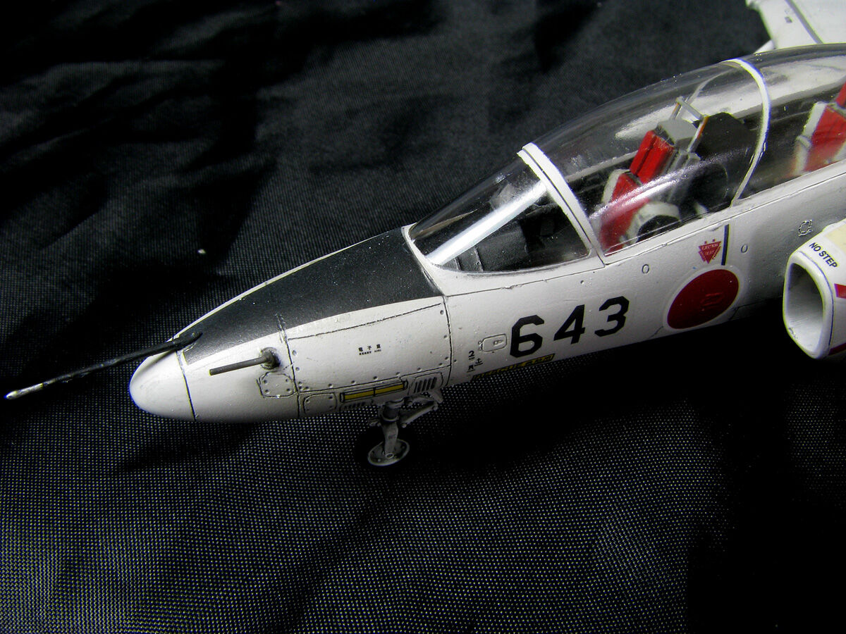1/72 ハセガワ 川崎T-4 航空自衛隊中等練習機 ④ 完成です