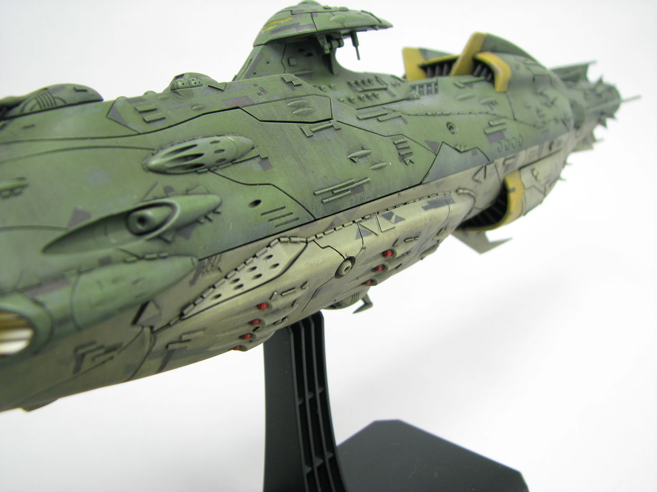 1/1000 宇宙戦艦ヤマト2199 ハイゼラード級航宙戦艦 ④ 完成です