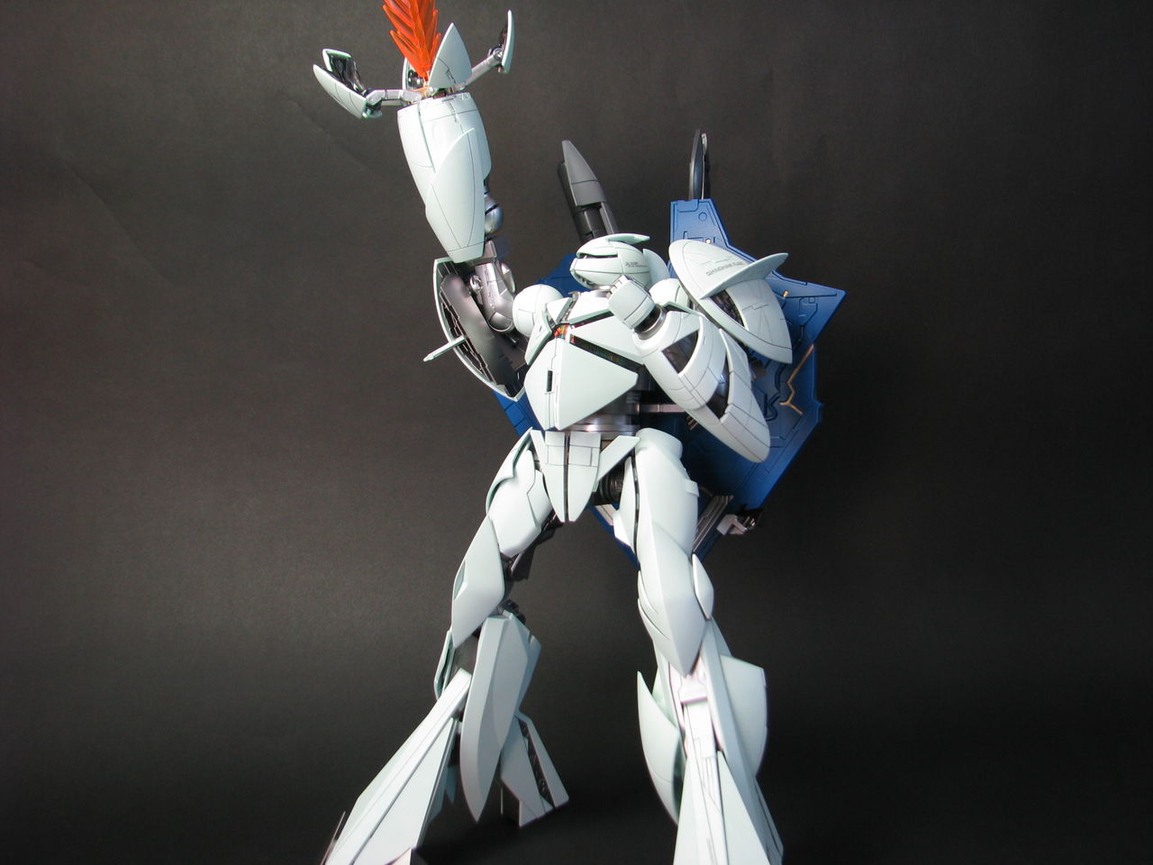 1/100 MG ターンX ⑤ 完成です！ : ゆりかご亭