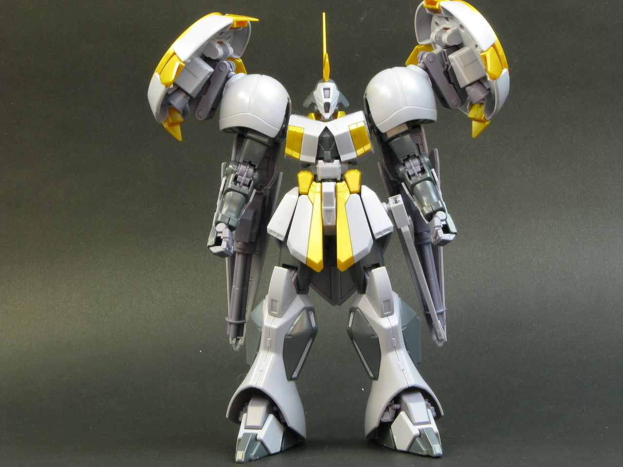 Hgbf 1 144 R ギャギャ 完成です ゆりかご亭