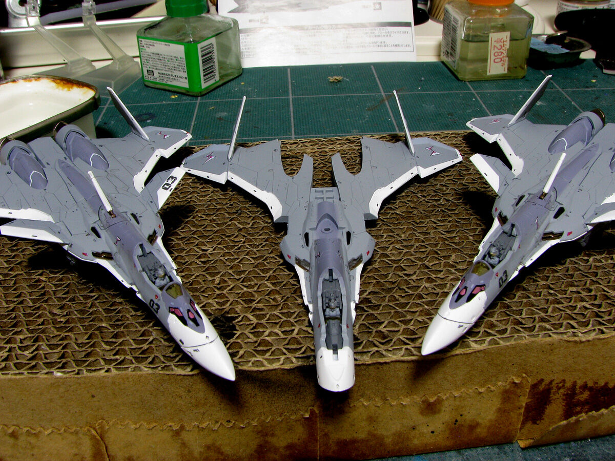 TOMYTECH 1/144 技MIX マクロスΔ VF-31A カイロス機 制作依頼品 TOMYTECH 1/144 技MIX マクロスΔ VF-31A カイロス機 制作依頼品