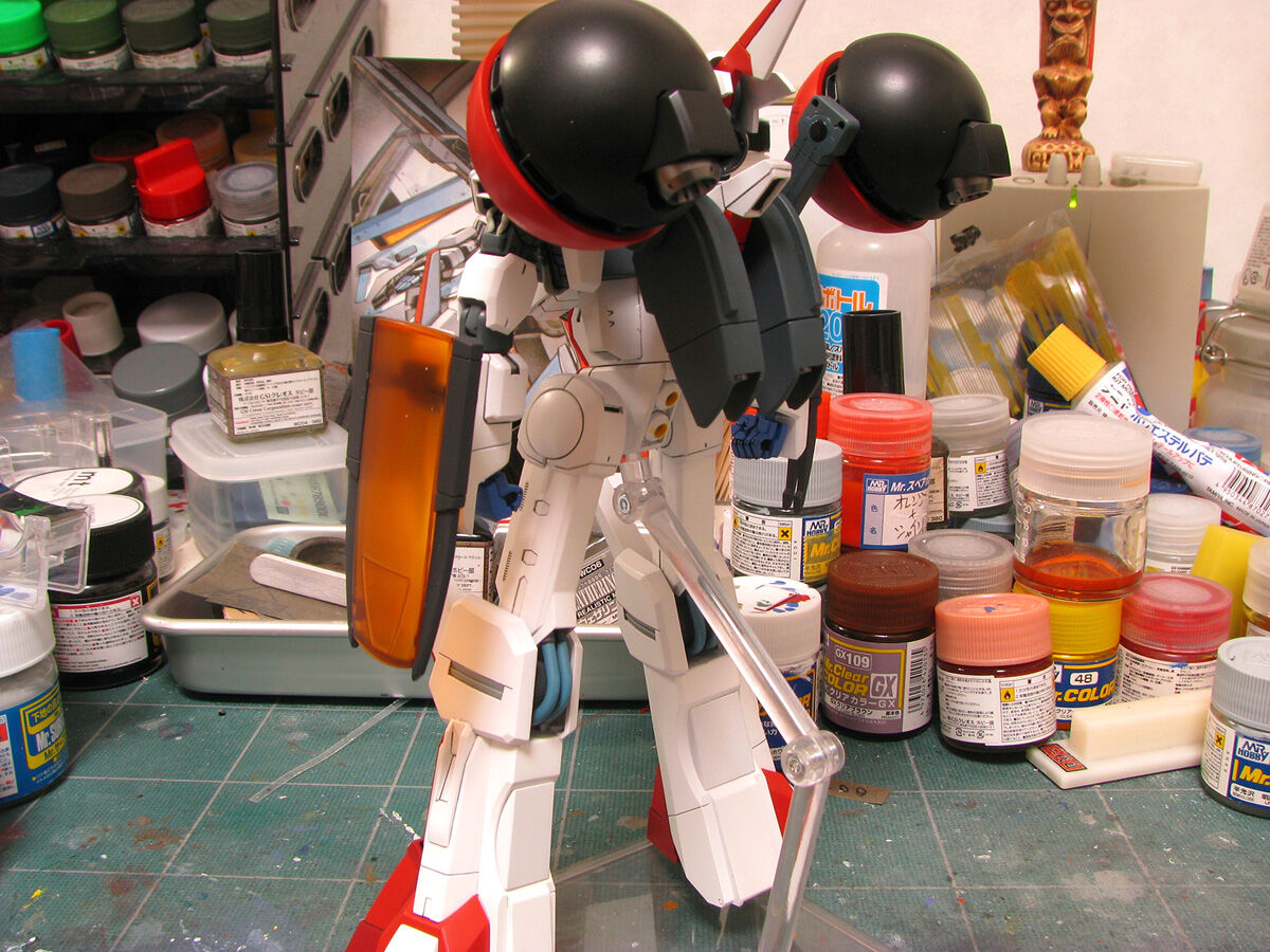 グッスマ MODEROID クルーズチェイサー ブラスティー 制作依頼品