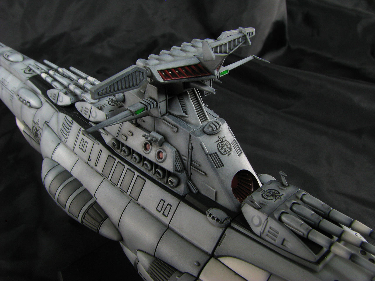 1/1000 バンダイ 宇宙戦艦ヤマト2202 主力戦艦ドレッドノート ④