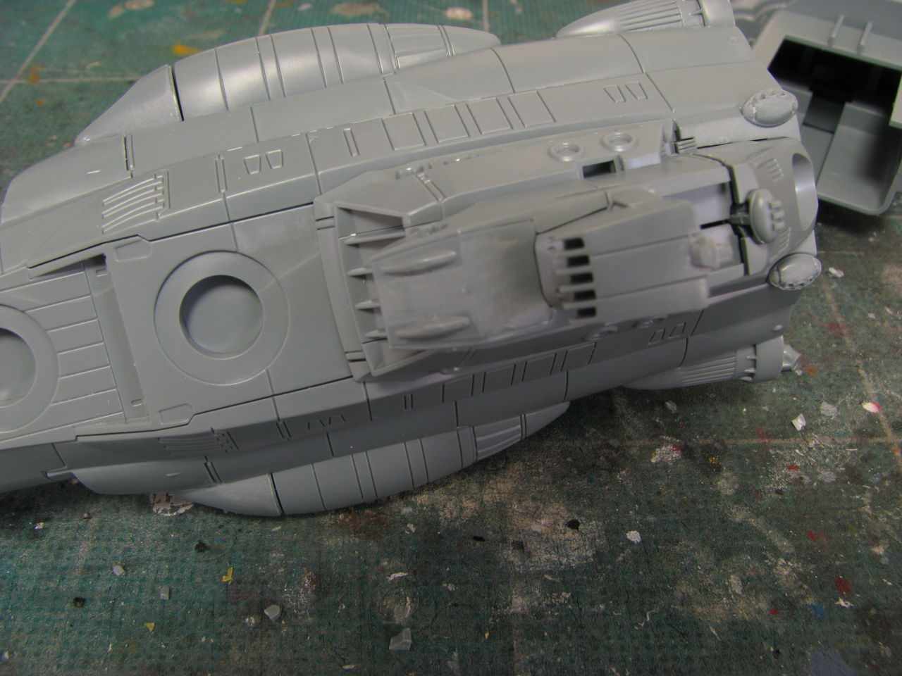 1/1000 バンダイ 宇宙戦艦ヤマト2202 主力戦艦ドレッド