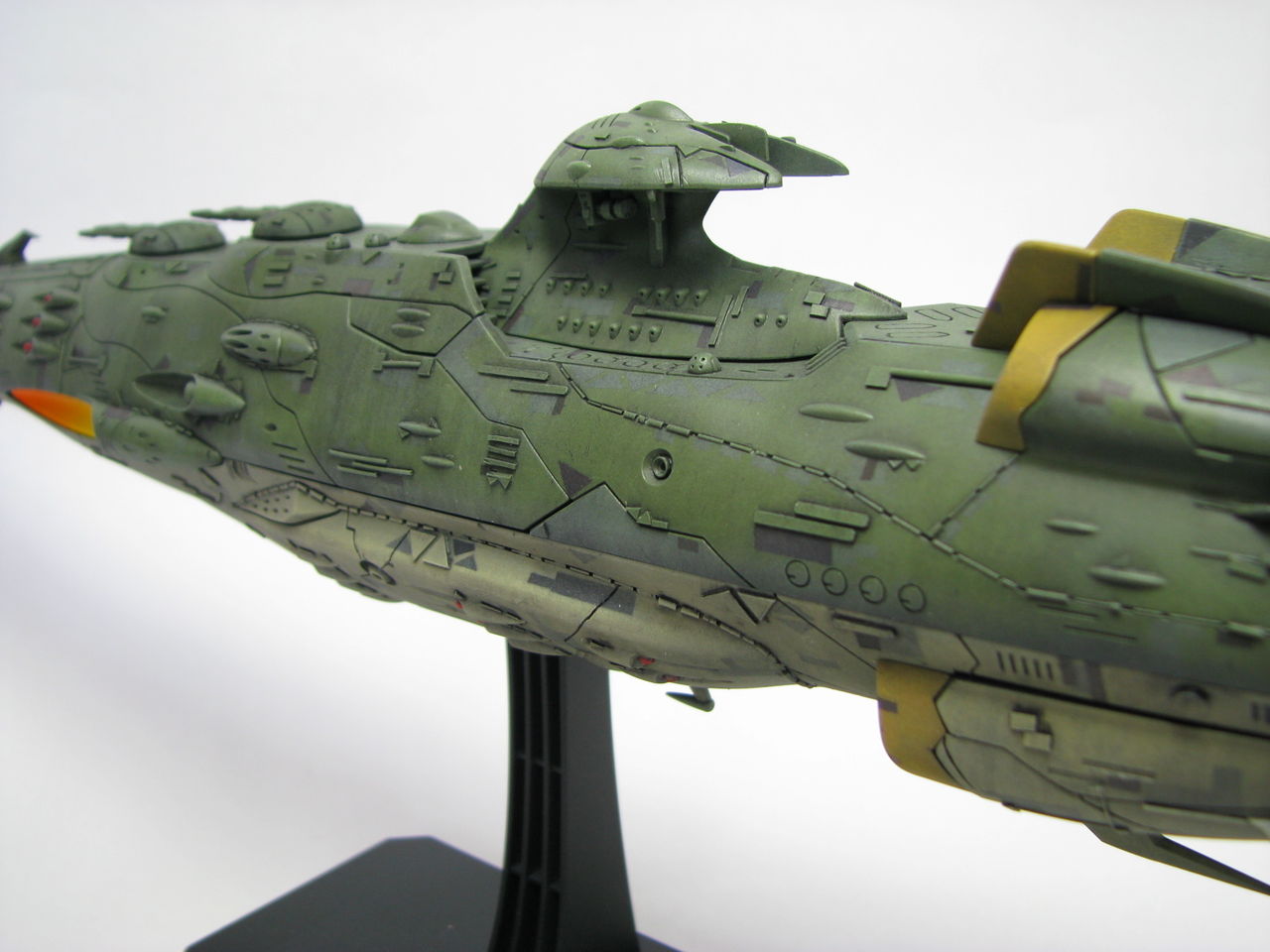 1/1000 宇宙戦艦ヤマト2199 ハイゼラード級航宙戦艦 ④ 完成です