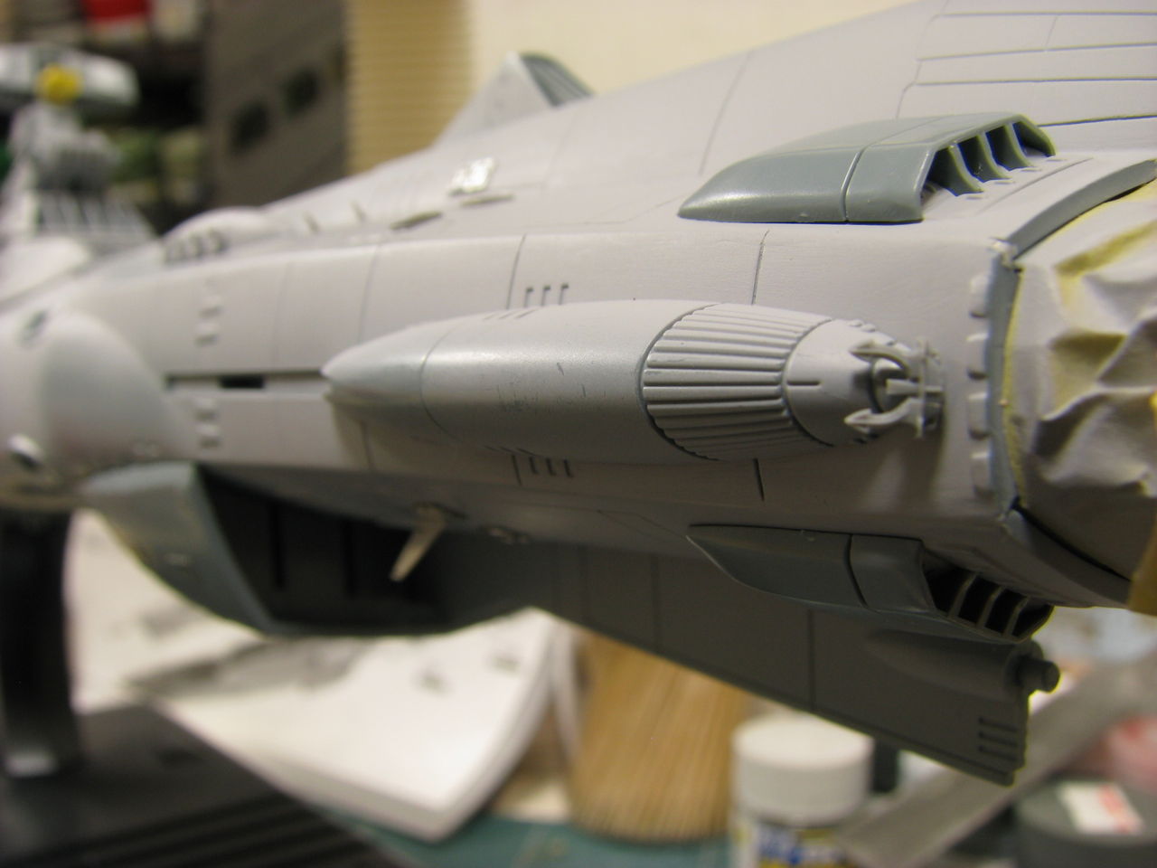 1/1000 バンダイ アンドロメダ級一番艦アンドロメダ 制作依頼品 ③