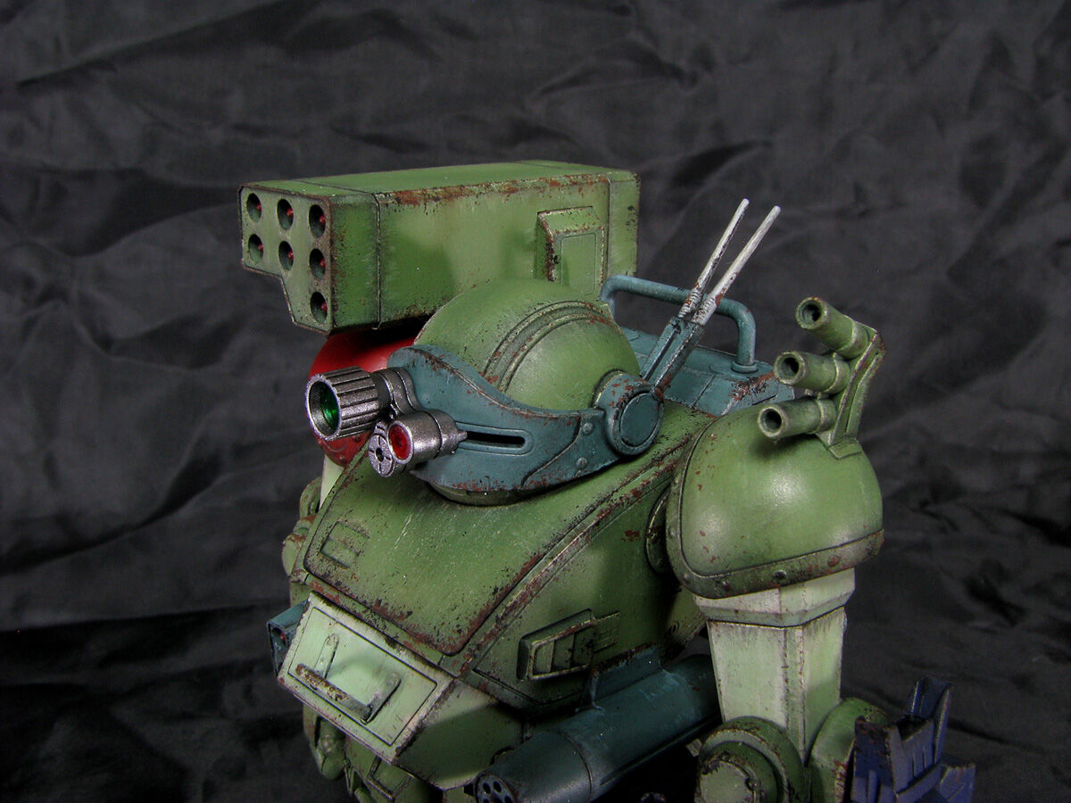 1/35 wave スコープドッグターボカスタム ザ・ラストレッド 1/35 wave スコープドッグターボカスタム ザ・ラストレッド
