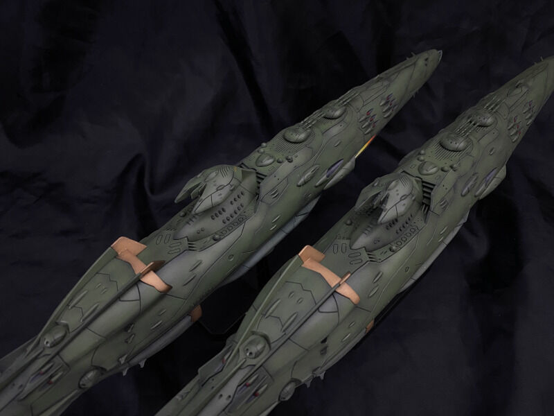 1/1000 バンダイ 大ガミラス帝国航宙艦隊 ガミラス艦セット4 1/1000 バンダイ 大ガミラス帝国航宙艦隊 ガミラス艦セット4
