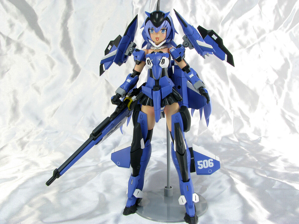 フレームアームズ・ガール スティレット 完成品 フィギュア コトブキヤ 限定特典付き】フレームアームズ・ガール スティレット Swimsuit