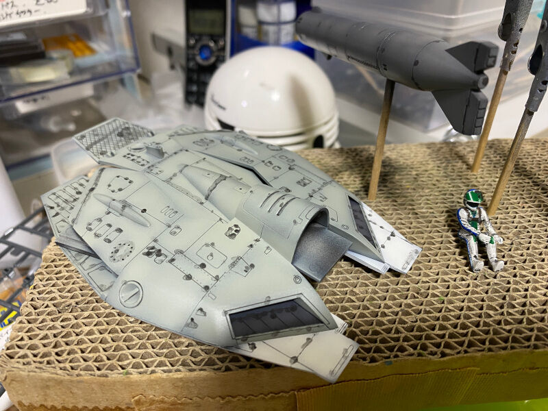 1/48 ハセガワ VF-1J スーパー/ストライクバルキリー ブラックエイセス